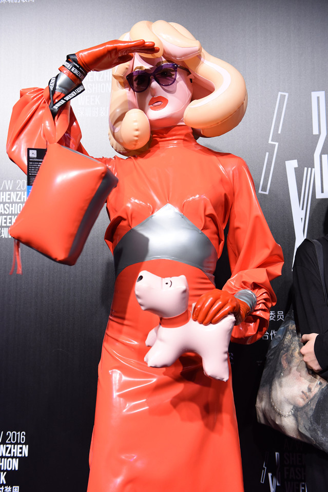 时装秀服装设计,时装秀新颖设计