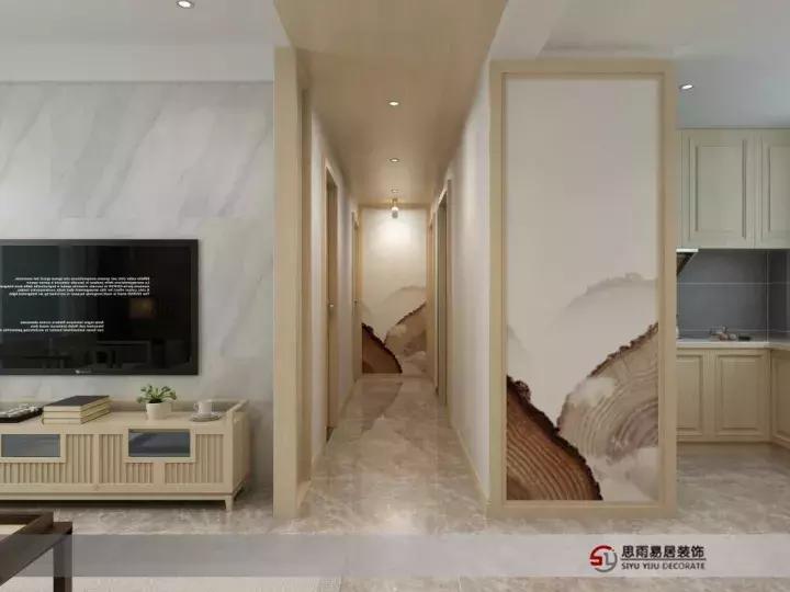 华建上院一期户型,是新中式装修好还是现代简约好