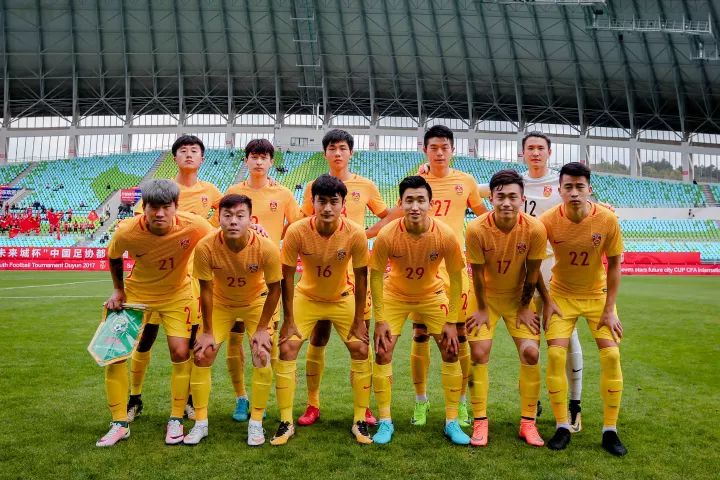 中国u23男足迎战阿联酋队,中国u22男足2:1泰国视频集锦