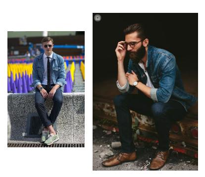 有着一种特殊复古感的街头潮牌,有一种范叫英伦风