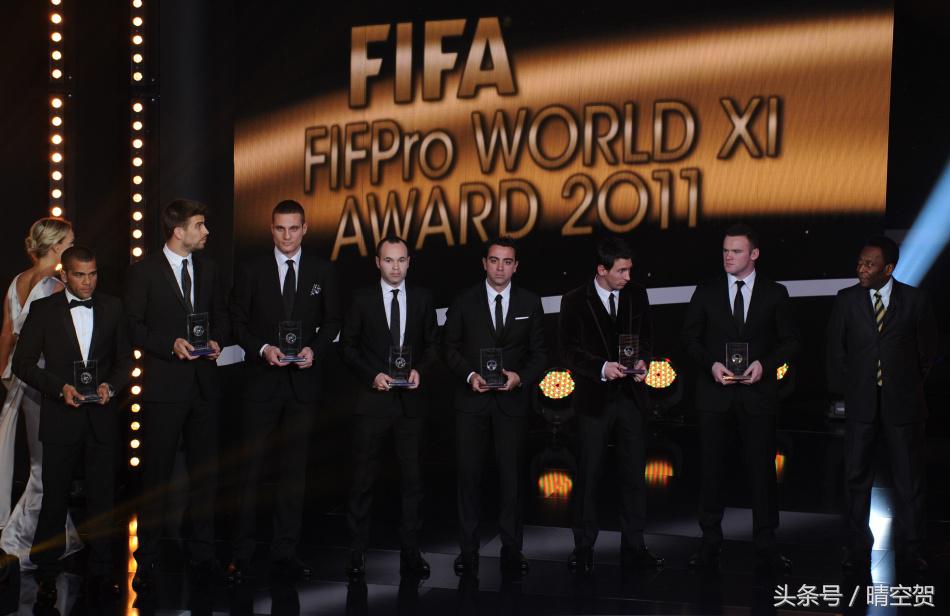 国际足联历届先生,国际足联最佳11人历届2024