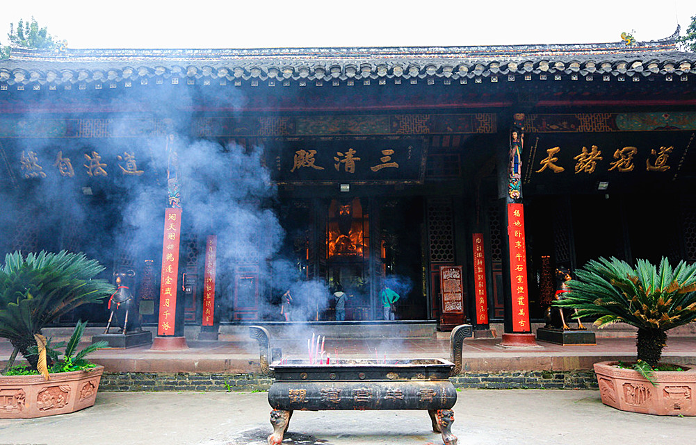 青羊宫是不是中国最古老的道观,夏游川西第一道观青羊宫