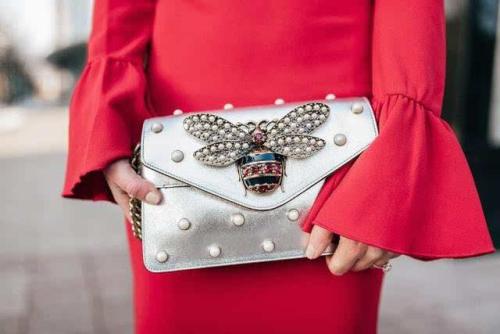 gucci大蜜蜂,gucci大标小蜜蜂