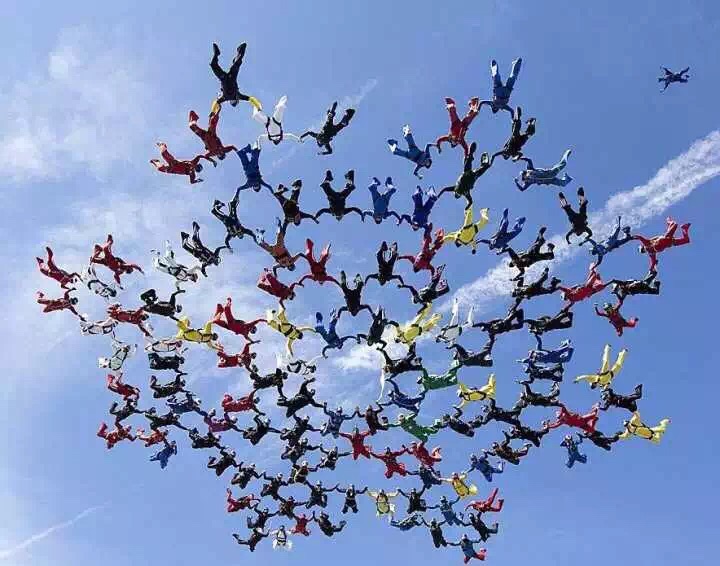 在塞班岛跳伞是一种什么体验,爽到爆第一次的高空跳伞体验