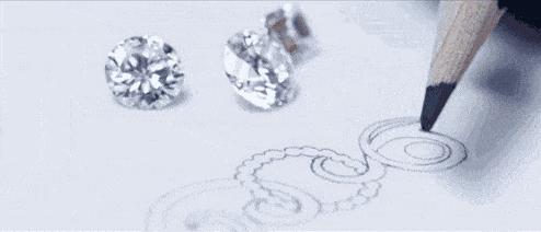 准备结婚了用半年时间挑选钻戒,95后都开始挑钻戒