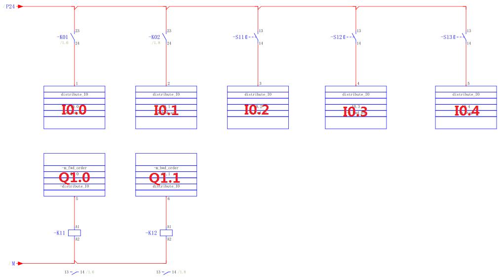 西门子plc控制三个电机启动,西门子plc控制电机延时顺序启动