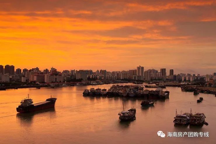 海口是一座美丽的城市,海口比较繁华的地段