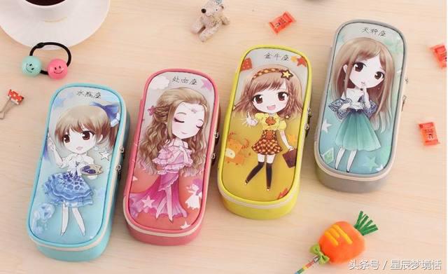 可爱新文具袋,可爱系列的文具袋