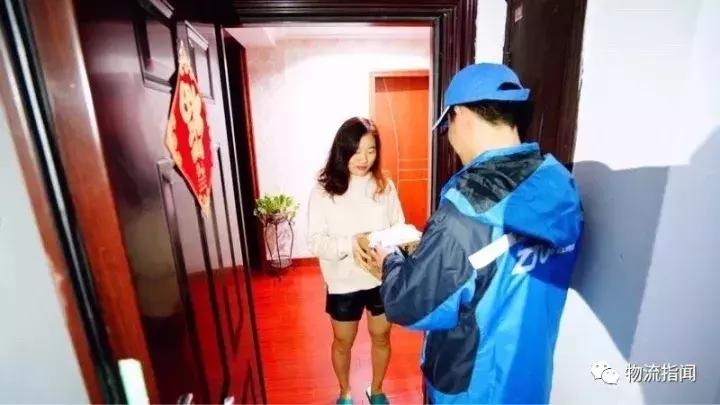 双11快递物流视频,双11物流一线