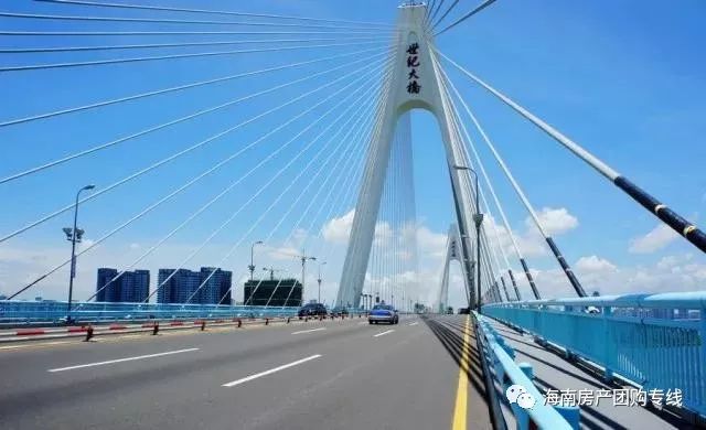 海口是一座美丽的城市,海口比较繁华的地段