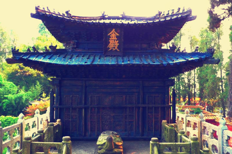 中国最大的铜殿坐落于昆明,昆明金殿的铜殿的全部简介