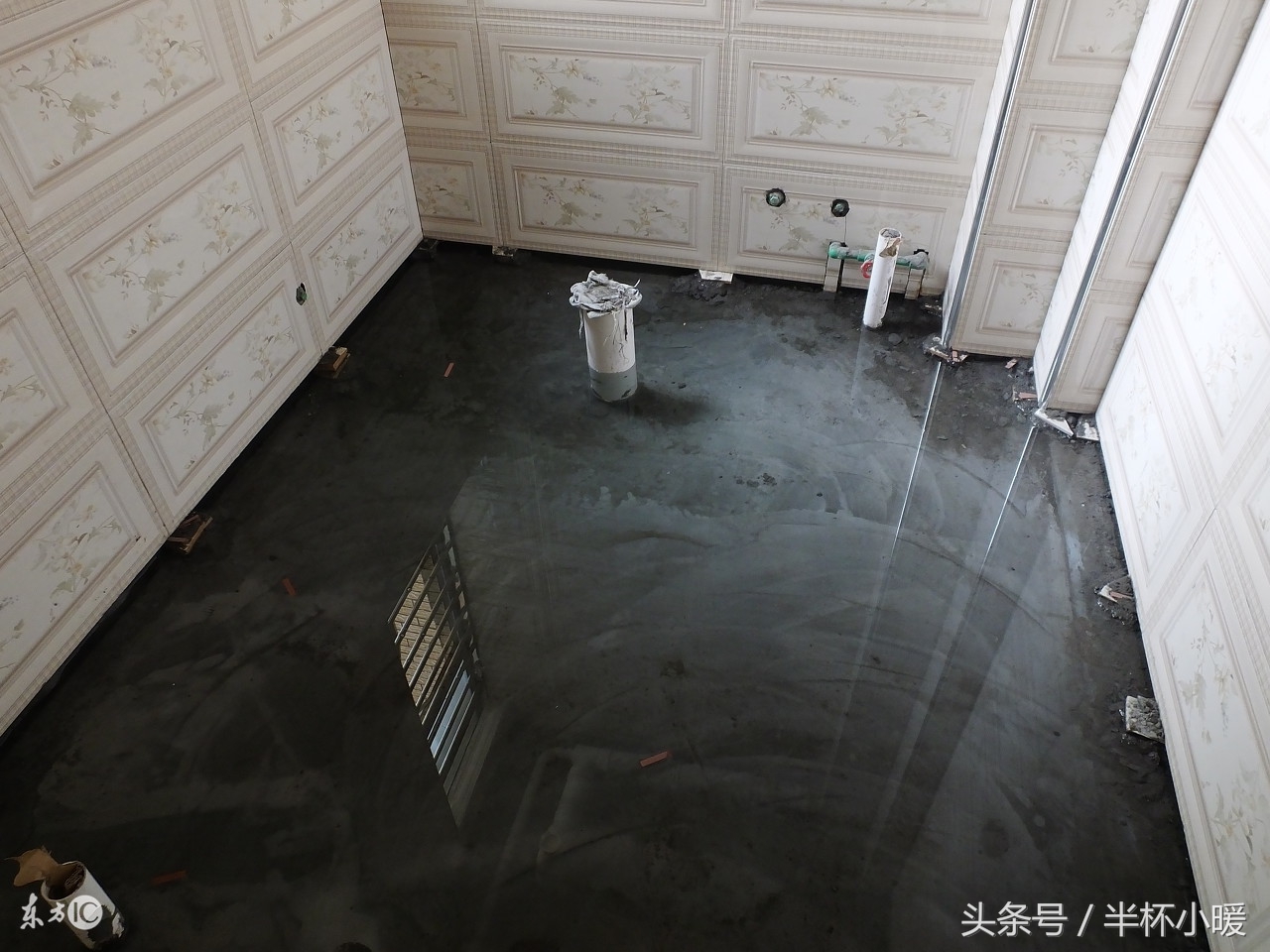 卫生间防水做后墙面空鼓有影响吗,卫生间贴完墙砖两个月整面墙空鼓