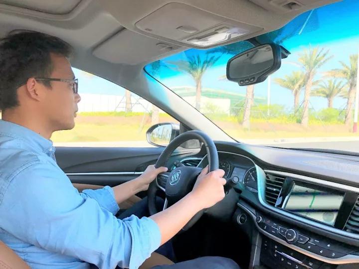 别克阅朗旅行车越野试驾,别克阅朗6万公里