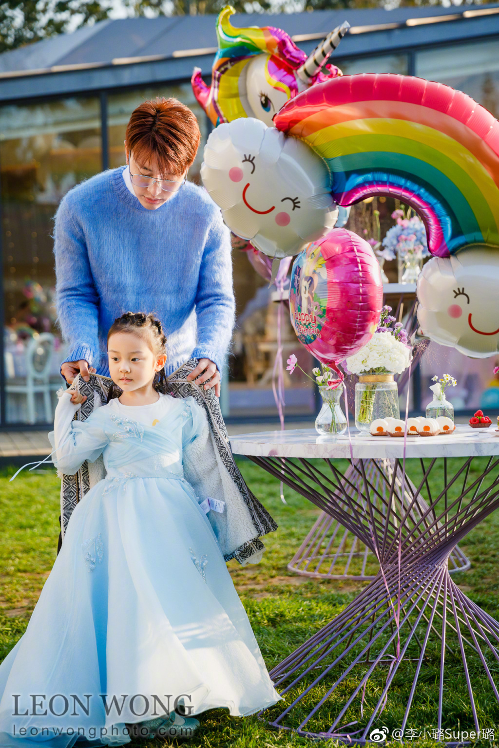 爸爸回来了甜馨和奥莉,爸爸回来了甜馨奥莉长大时的样子