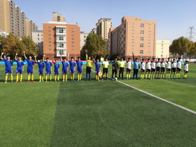 笑傲足球，郑中男儿绿茵写辉煌——郑州中学足球队喜获2017年郑州市“市长杯”青少年校园足球联赛亚军