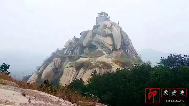 印象黄陂乡村,黄陂铁寨全景视频