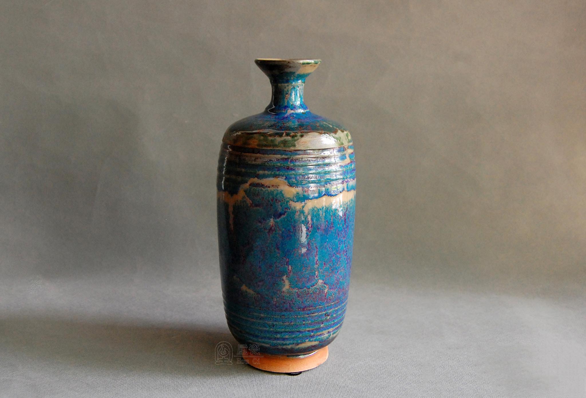 钧瓷烧制技艺,钧瓷工艺制作展示