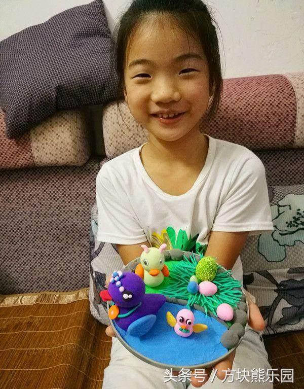 亲爱的宝贝,和你一起成长让我有太多惊喜——方块熊家长专访