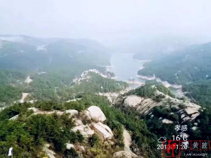 印象黄陂乡村,黄陂铁寨全景视频