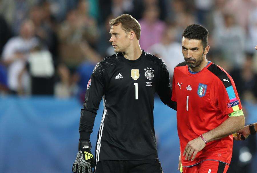 轮回60年,布冯挥泪告别欧洲杯