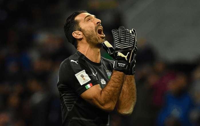 轮回60年,布冯挥泪告别欧洲杯