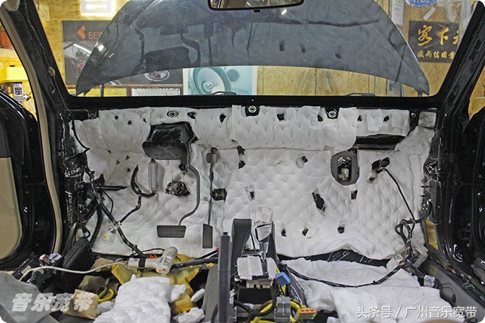 雪佛兰景程隔音除臭,雪佛兰景程隔音最佳方案