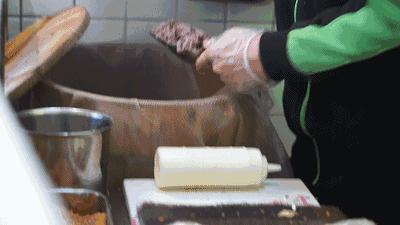 来台湾必吃的饭团,台湾米棒饭团