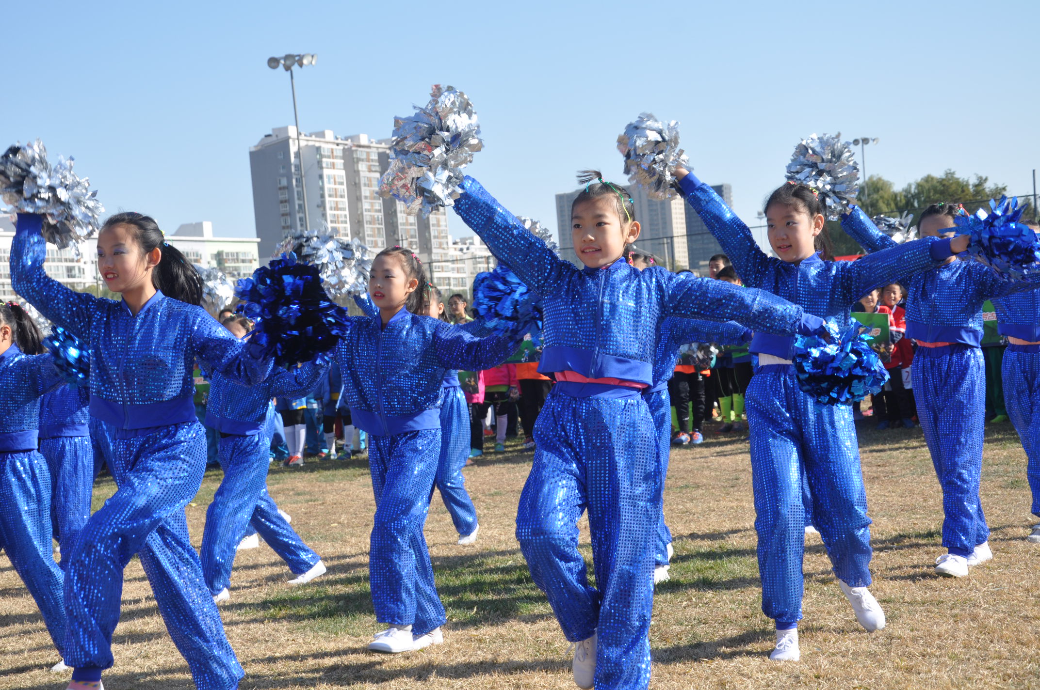 2018年中小学生丰台区足球联赛,阳光体育运动会小学生足球比赛