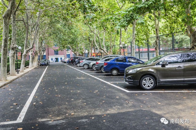 南昌公共停车场最新消息,南昌每年至少增10万个停车点位