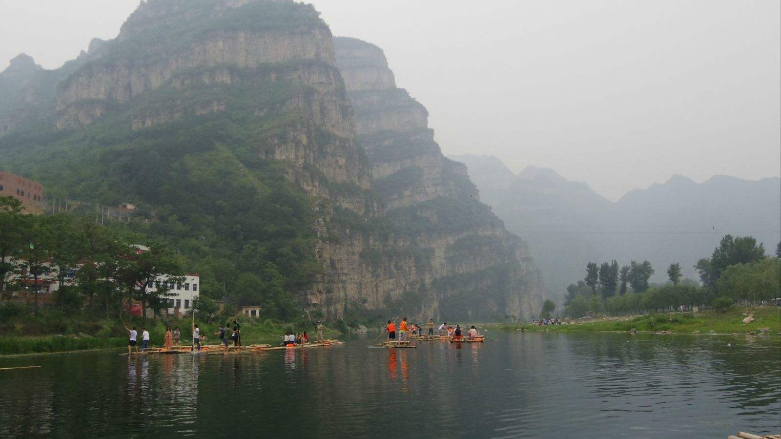 房山十渡风景区门票,北方小桂林房山十渡风景区