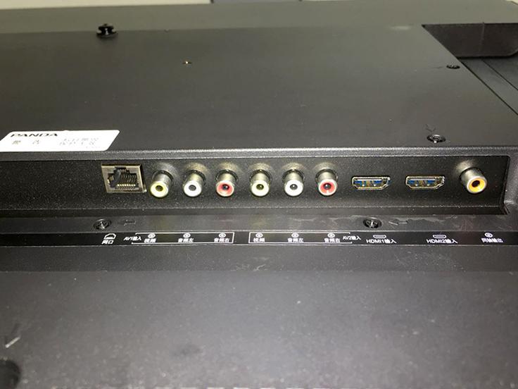 熊猫电视55v8a测评,熊猫55f4a液晶电视