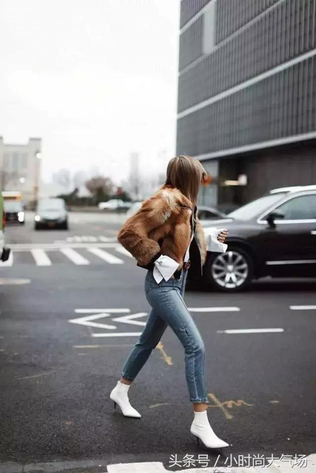 短靴百搭显脚小不累脚,短靴怎么选显腿长细