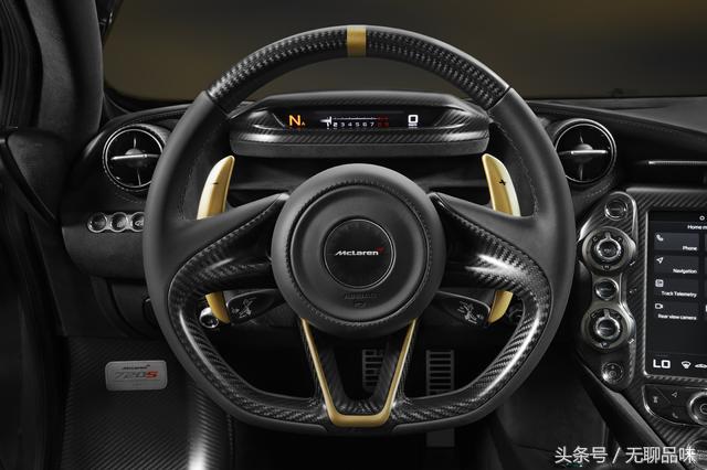 全球限量一台！迪拜富豪定制，24K纯金版迈凯伦720S