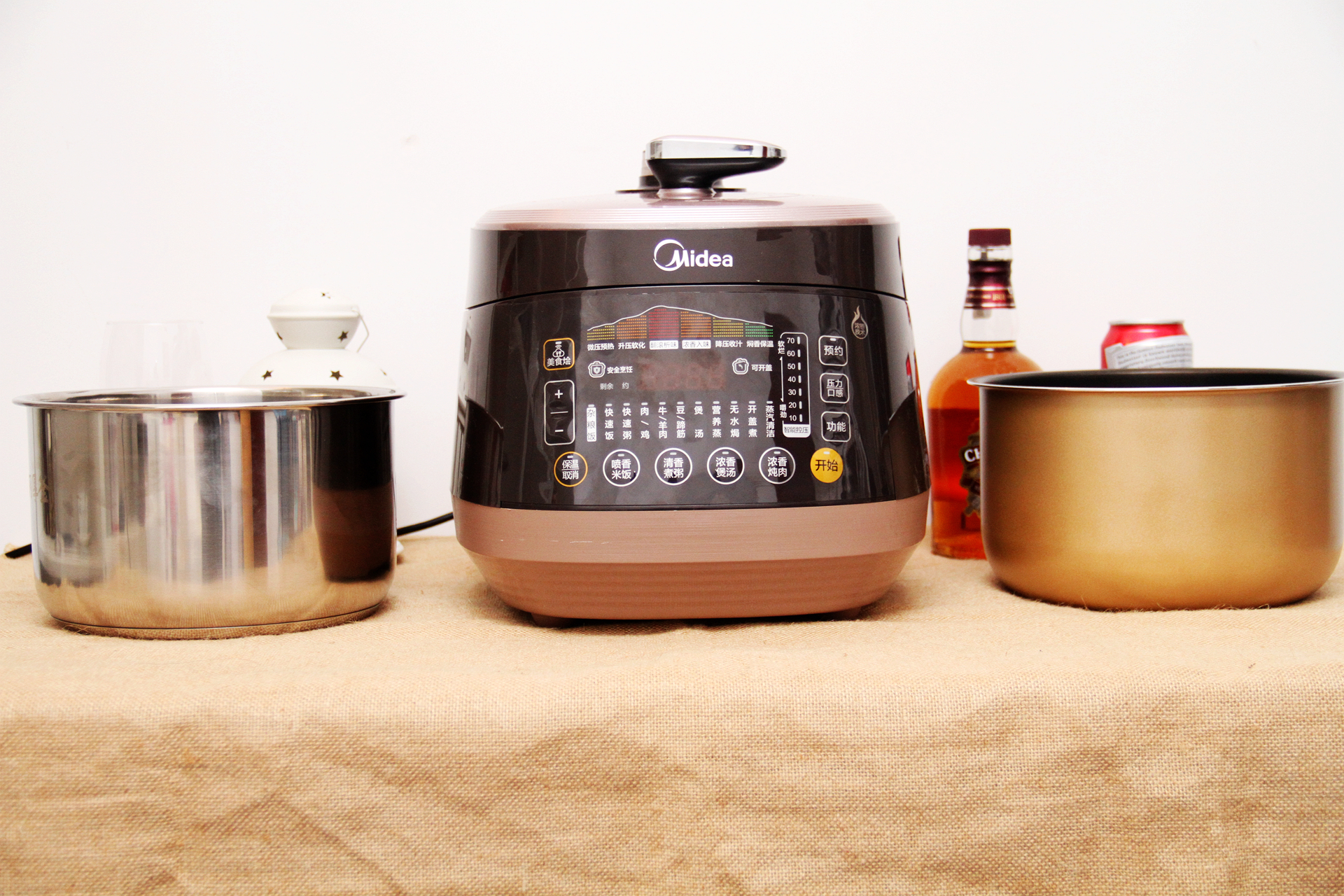 美的去油脂电压力锅测评,美的电压力锅505pg评测