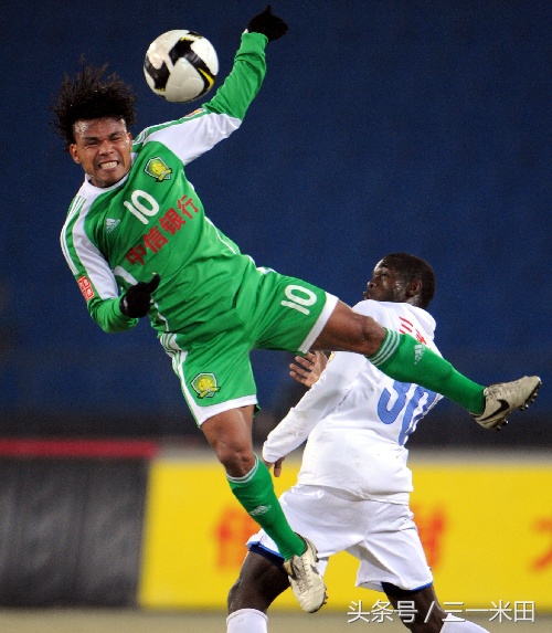 洪都拉斯球员在中超踢球,那些年的中超