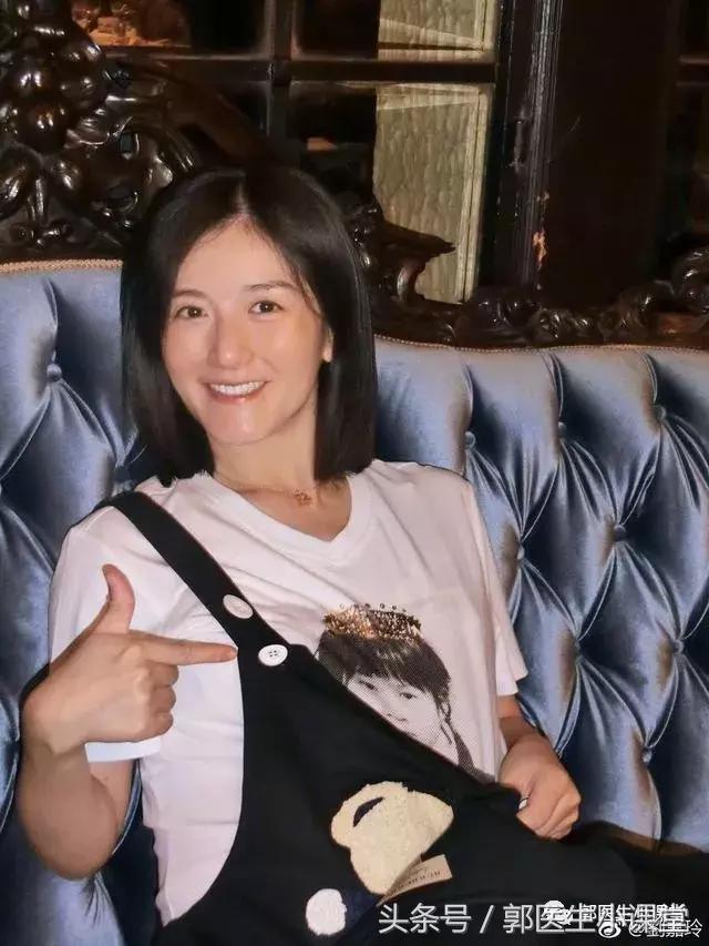 谢娜怀孕胖成球，有些人却瘦的被说是假怀孕