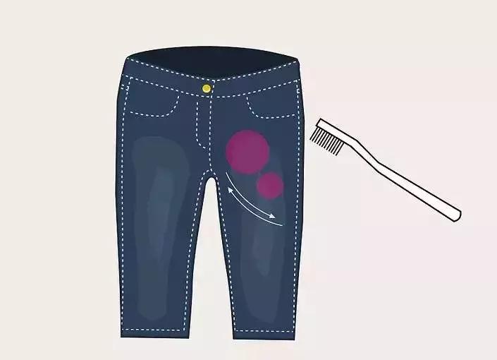 牛仔裤的油污渍如何去除,牛仔裤顽固污渍怎么去除