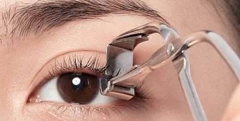 单眼皮短睫毛夹睫毛教程,怎么夹睫毛又卷翘又持久呢