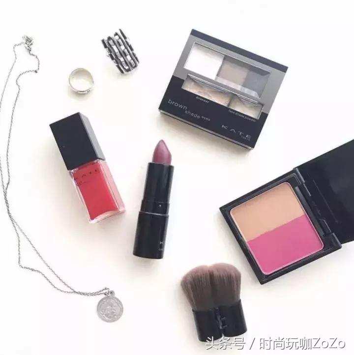 性价比高的日本十大商品,kate彩妆推荐