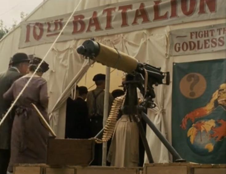 被称为收割机的机枪,军用的大型机枪