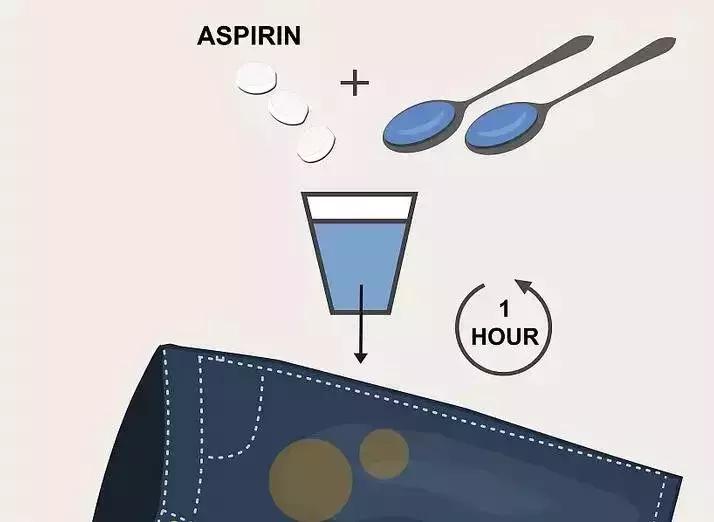 牛仔裤酱油污渍怎么去除,去除牛仔裤的污渍方法