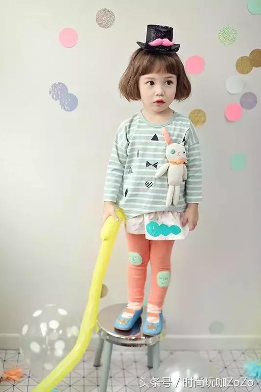 韩版童装怎么选品类好看,儿童童装怎么穿