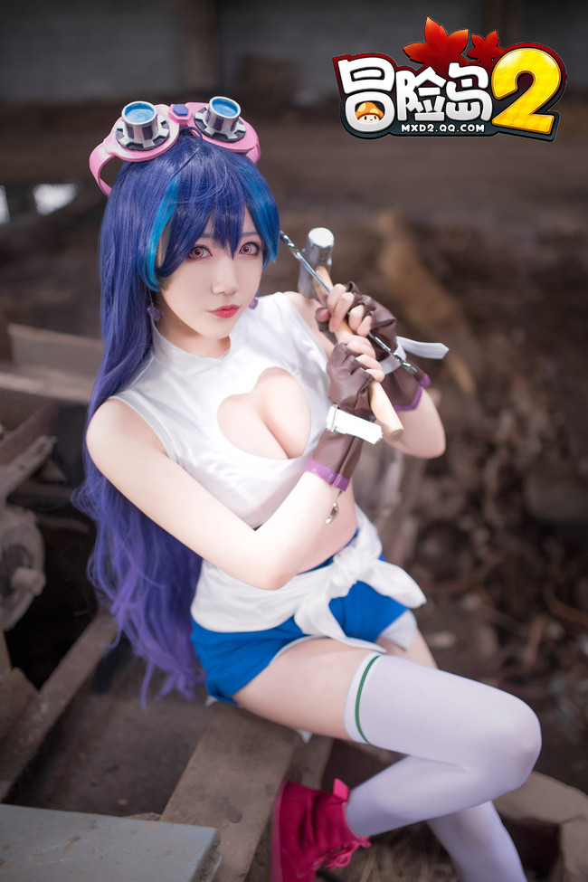 COS正片——冒险岛2强化大师莉莉琪琪