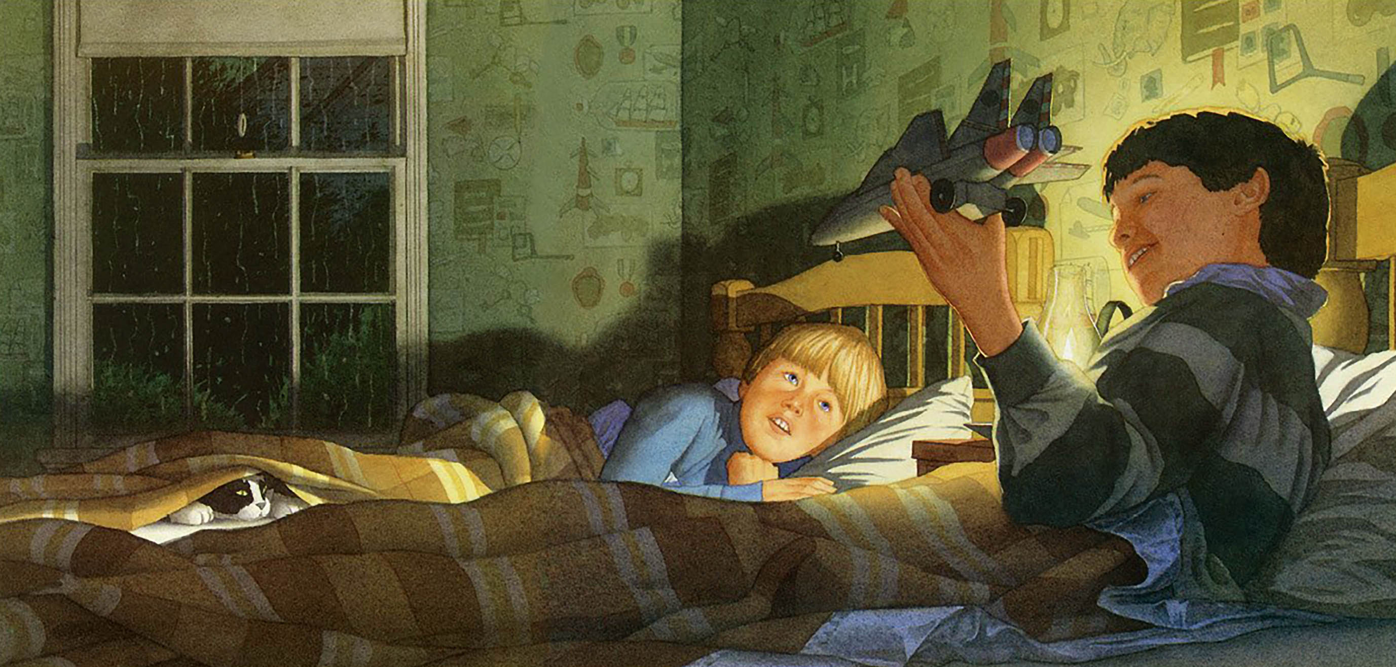 一切都是可以想象的,能想象到的一切都存在