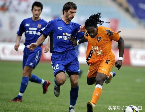 那些年中超大牌球员,那些年的中超画面