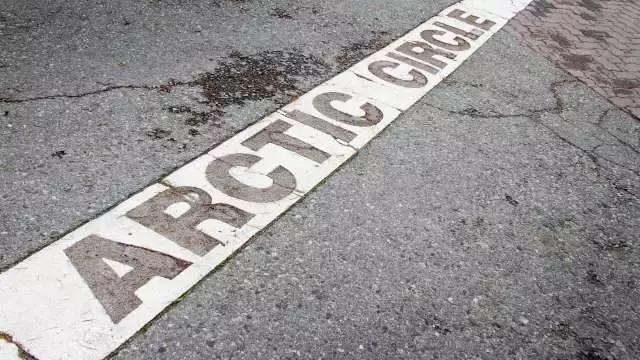 芬兰波罗的海中世纪童话,芬兰极光好像进入了童话世界