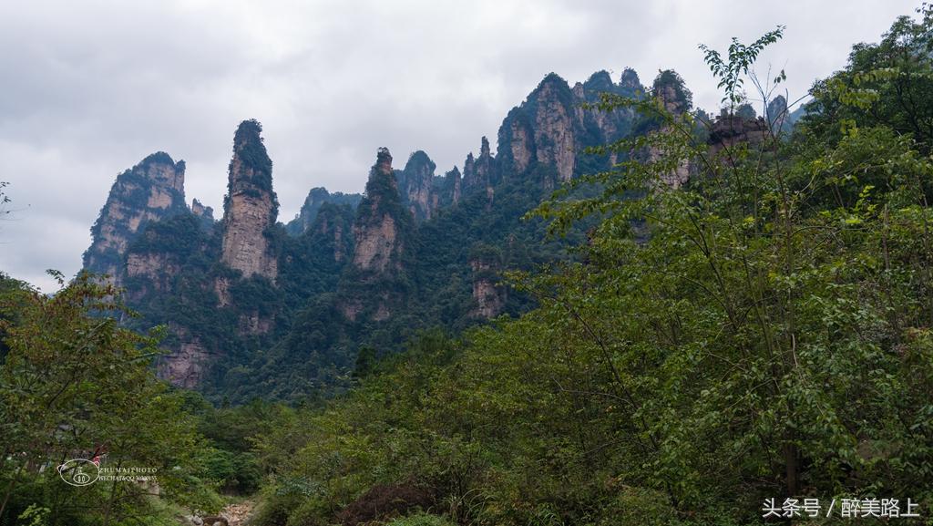 武陵源，秋之颂歌！