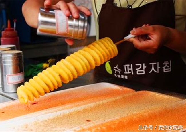 适合摆摊卖的薯塔,摆摊卖薯塔成本