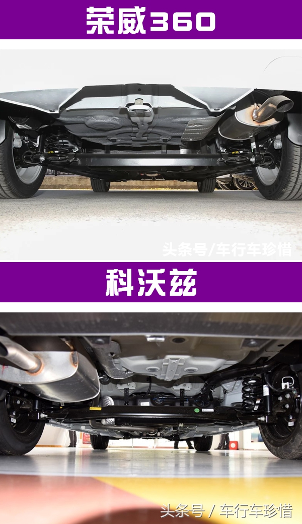 科沃兹和荣威i5哪个值得入手,荣威360自动挡对比福睿斯