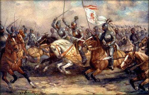 身份成迷的梅花Q王后，却影射了英国一场著名战争